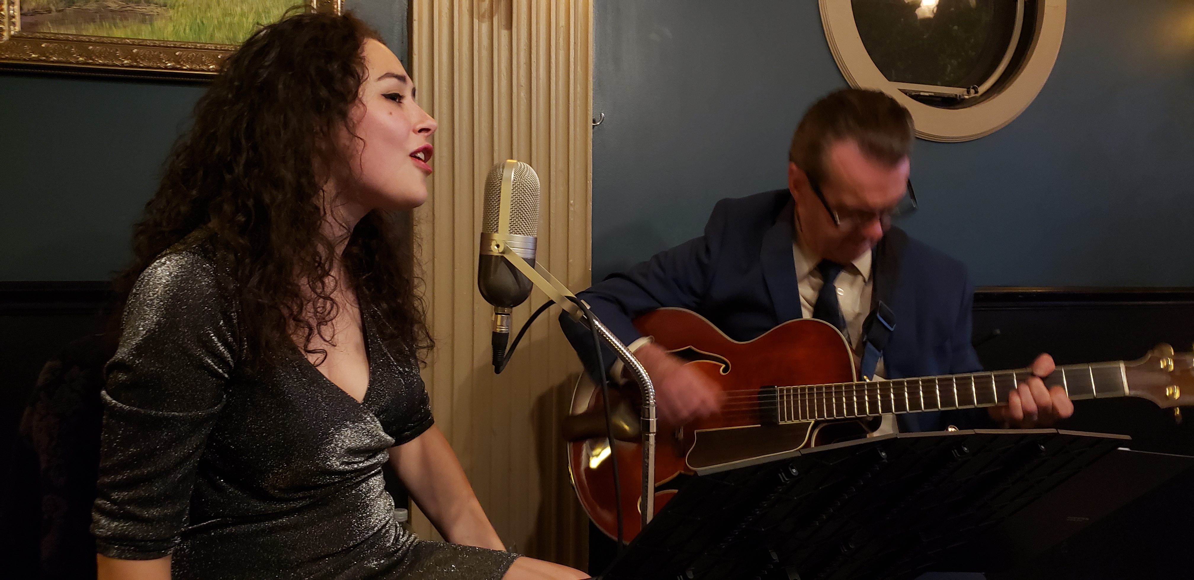 Brenna Joyce & Robert Chandler